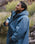 Escapism Sherpa Lined Changing Robe in Moonlight Blue