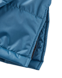 Escapism Sherpa Lined Changing Robe in Moonlight Blue