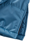 Escapism Sherpa Lined Changing Robe in Moonlight Blue