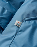 Escapism Sherpa Lined Changing Robe in Moonlight Blue