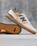 Jamie Foy 306C Shoes in Tan & Olive