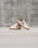 Jamie Foy 306C Shoes in Tan & Olive