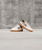 Jamie Foy 306C Shoes in Tan & Olive