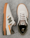 Jamie Foy 306C Shoes in Tan & Olive