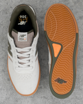 Jamie Foy 306C Shoes in Tan & Olive