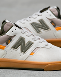 Jamie Foy 306C Shoes in Tan & Olive