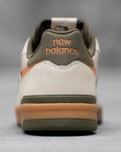 Jamie Foy 306C Shoes in Tan & Olive