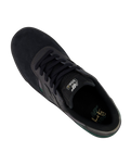 Jamie Foy 306C Shoes in Black & Nightwatch Green