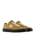 The New Balance Mens Franky Villani 417 Low Shoes in Camel & Black