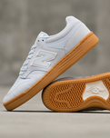 Numeric 480 Shoes in Baby Blue & Gum