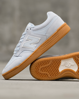 Numeric 480 Shoes in Baby Blue & Gum