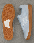 Numeric 480 Shoes in Baby Blue & Gum