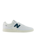 The New Balance Mens Numeric Brandon Westgate 508 Signature Shoes in White & Green