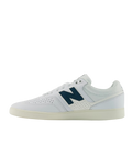 The New Balance Mens Numeric Brandon Westgate 508 Signature Shoes in White & Green
