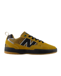 The New Balance Mens Tiago Lemos 808L Signature Shoes in Wheat & Black