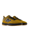 The New Balance Mens Tiago Lemos 808L Signature Shoes in Wheat & Black