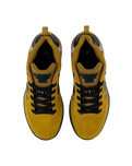 The New Balance Mens Tiago Lemos 808L Signature Shoes in Wheat & Black
