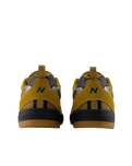 The New Balance Mens Tiago Lemos 808L Signature Shoes in Wheat & Black