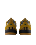 The New Balance Mens Tiago Lemos 808L Signature Shoes in Wheat & Black