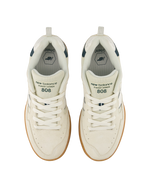 Tiago Lemos 808L Signature Shoes in Sea Salt & Green
