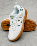 Tiago Lemos 808L Signature Shoes in Sea Salt & Green