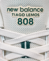Tiago Lemos 808L Signature Shoes in Sea Salt & Green
