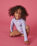 The Roarsome Girls Girls Sparkle The Unicorn Swimsuit in Lilac