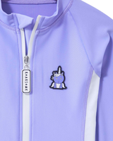 The Roarsome Girls Girls Sparkle The Unicorn Swimsuit in Lilac