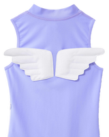 The Roarsome Girls Girls Sparkle The Unicorn Swimsuit in Lilac