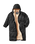 Escapism Sherpa Lined Changing Robe in Black
