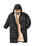 Escapism Sherpa Lined Changing Robe in Black