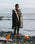 Escapism Sherpa Lined Changing Robe in Black