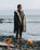 Escapism Sherpa Lined Changing Robe in Black