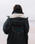 Escapism Sherpa Lined Changing Robe in Black