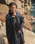 Escapism Sherpa Lined Changing Robe in Black