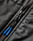 Escapism Sherpa Lined Changing Robe in Black