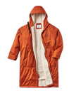 Escapism Sherpa Lined Changing Robe in Rust