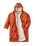 Escapism Sherpa Lined Changing Robe in Rust