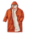 Escapism Sherpa Lined Changing Robe in Rust
