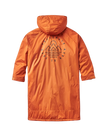 Escapism Sherpa Lined Changing Robe in Rust