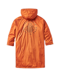 Escapism Sherpa Lined Changing Robe in Rust