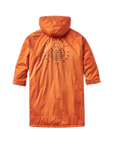 Escapism Sherpa Lined Changing Robe in Rust