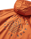 Escapism Sherpa Lined Changing Robe in Rust