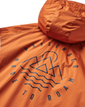 Escapism Sherpa Lined Changing Robe in Rust