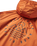 Escapism Sherpa Lined Changing Robe in Rust