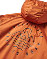 Escapism Sherpa Lined Changing Robe in Rust