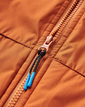 Escapism Sherpa Lined Changing Robe in Rust
