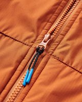 Escapism Sherpa Lined Changing Robe in Rust