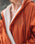 Escapism Sherpa Lined Changing Robe in Rust