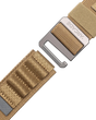 Hardware Alu Belt in Coyote